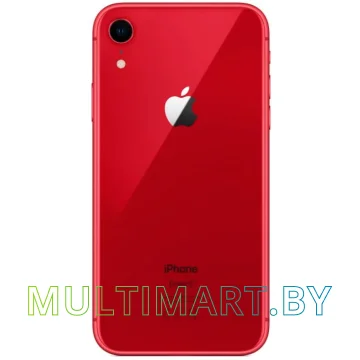 Смартфон Apple iPhone XR (PRODUCT)RED™ 64GB картинка 2
